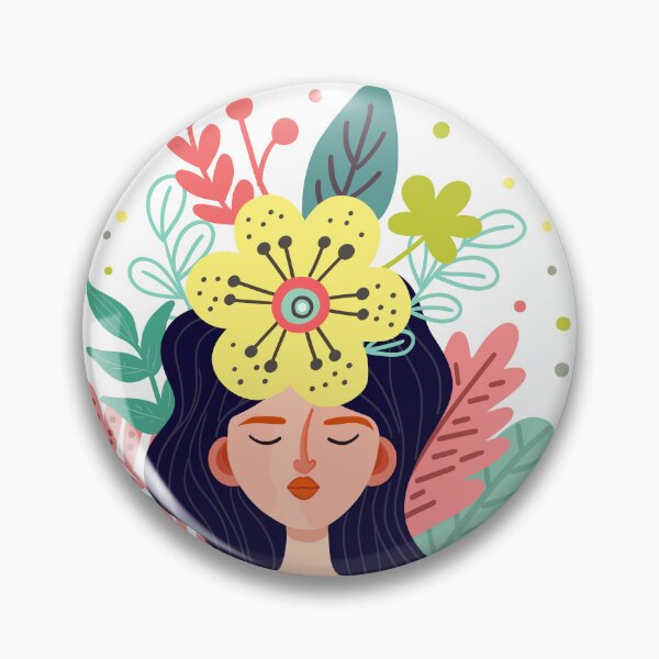 Item preview, Women with flowers  designed and sold by Sahra Talal.