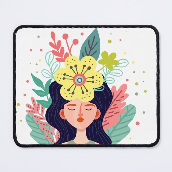 Item preview, Women with flowers  designed and sold by Sahra Talal.
