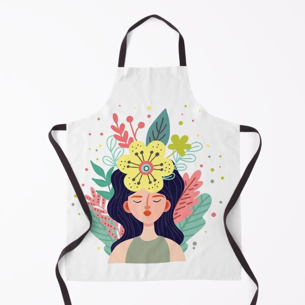 Item preview, Women with flowers designed and sold by Sahra Talal.
