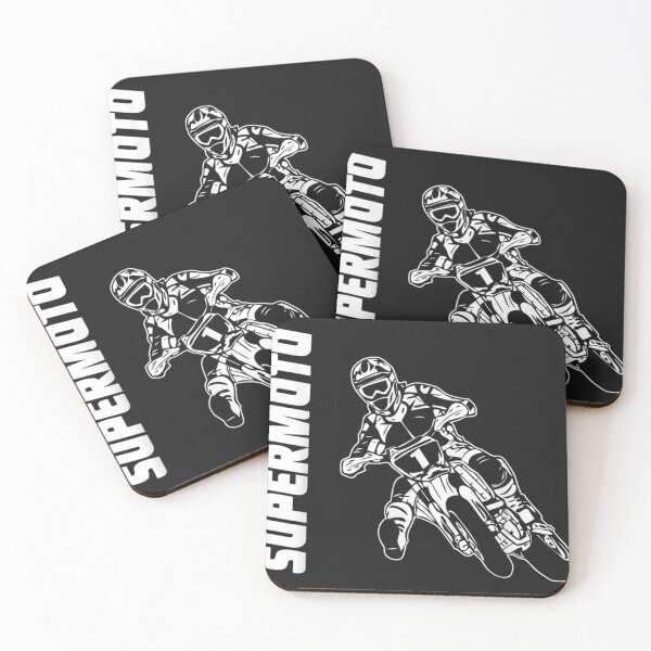 Item preview, Supermoto Supermotard Moto Cross Enduro  designed and sold by JamilaJMyers.