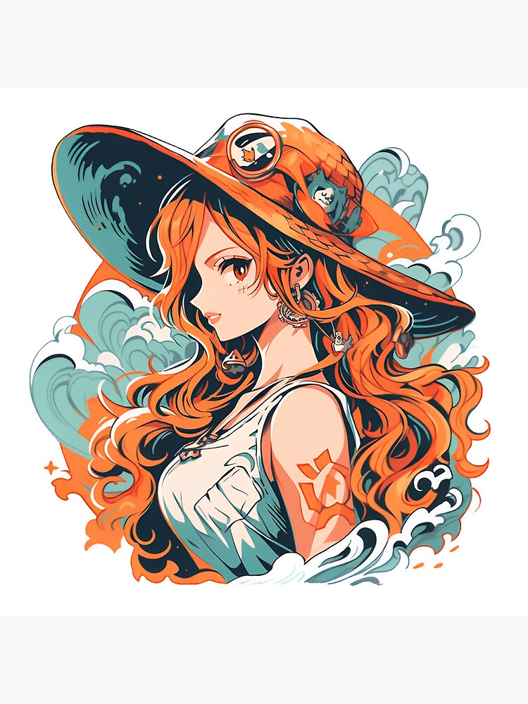 Nami's Original Deisgn, One Piece 🪓