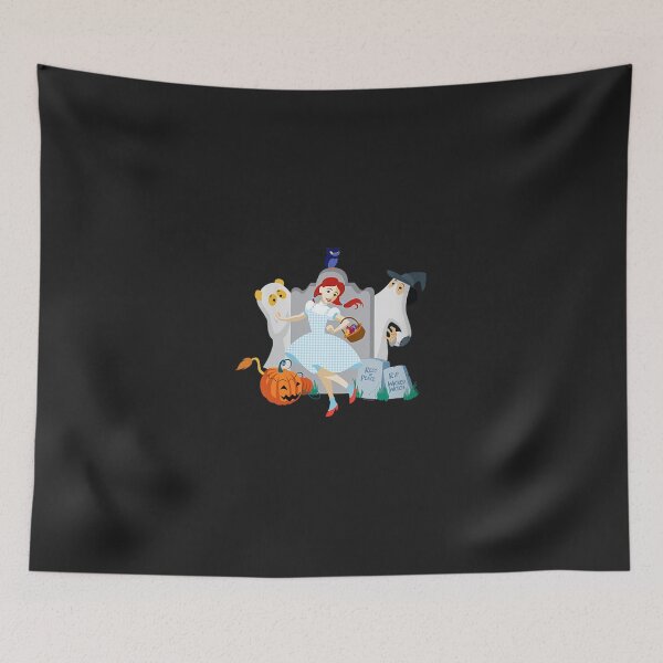 Item preview, The Wizard Of Oz Halloween Cemetery Dance Trick Or Treat  designed and sold by JamilaJMyers.
