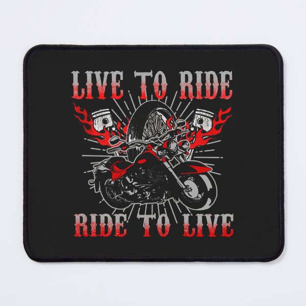 Item preview, Vintage Biker Live Ride Ride To Live For Men Women designed and sold by JamilaJMyers.