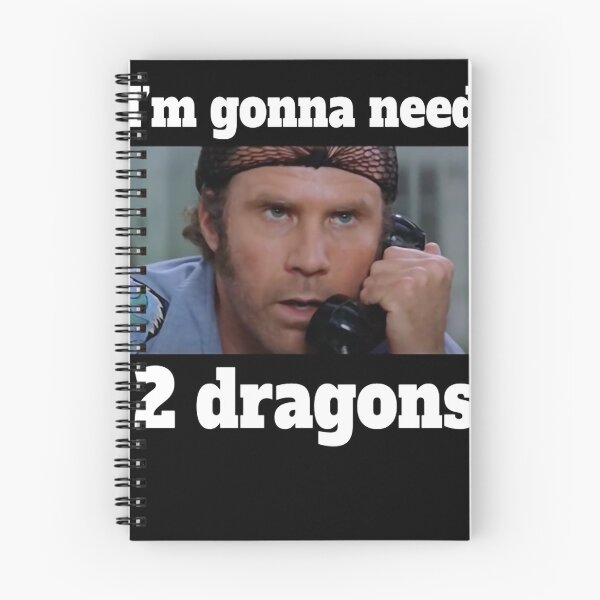 Item preview, I&39;m gonna need 2 dragons designed and sold by WilkinsonToast.