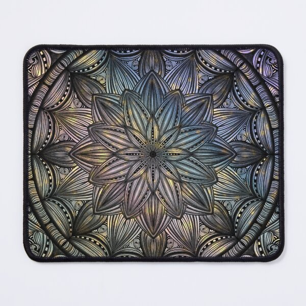 Item preview, Line Art 07.14.23 Mandala Drawing by Kristi Duggins designed and sold by Kristi Duggins.