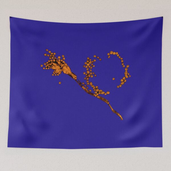Item preview, Penicillium mold under the microscope 	 designed and sold by iucrvgboh85.