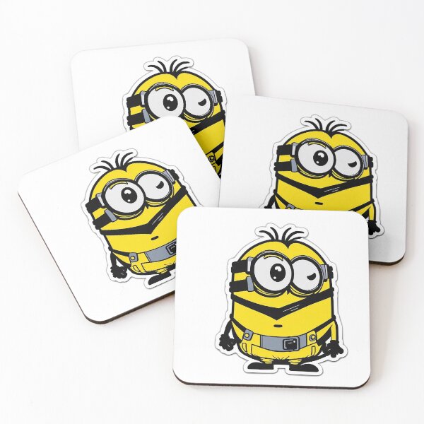 Item preview, Funny Minion Sticker designed and sold by GloriousChoice.