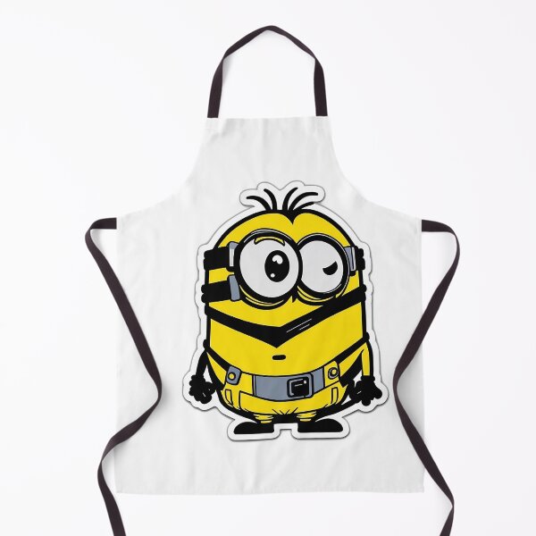 Item preview, Funny Minion Sticker designed and sold by GloriousChoice.