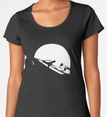 Starman In Space Tesla Roadster Women's Premium T-Shirt