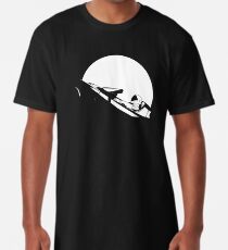 Starman In Space Tesla Roadster Long T-Shirt