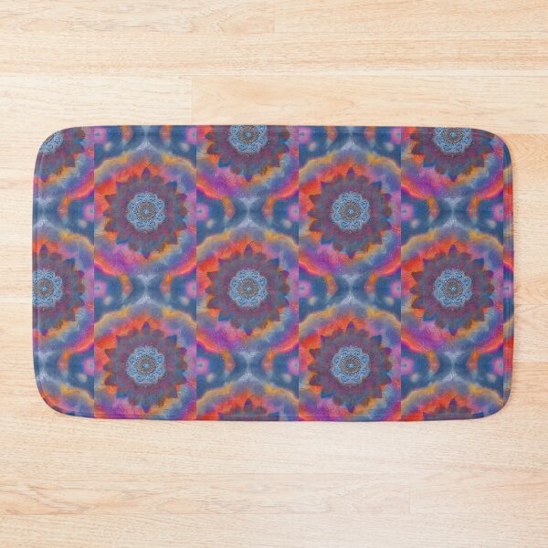 Item preview, Painted Mandala Circle Art 56 by MMA designed and sold by spacemandala.