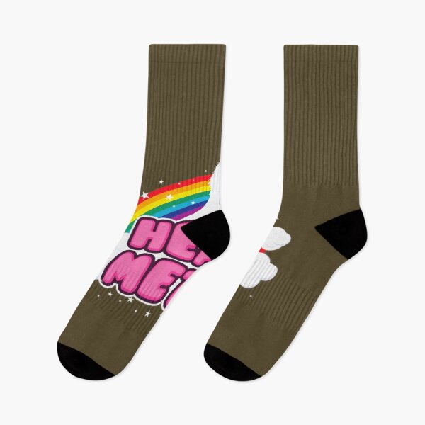 Item preview, HEAVY METAL! (Funny Unicorn  Rainbow Mosh Parody Design) Metal Print 	 designed and sold by lcqsvnrgmah74.