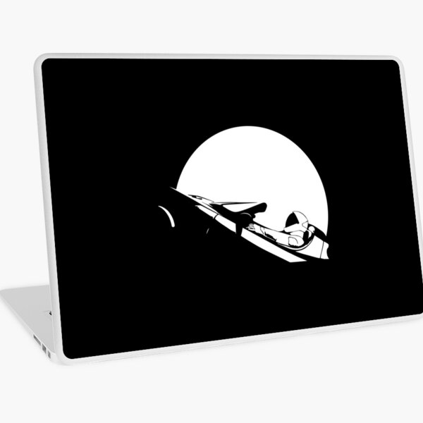 Starman In Space Tesla Roadster Laptop Skin