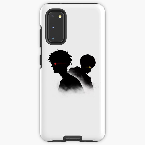 Devilman Crybaby - Ryo and Akira Silhouette Samsung Galaxy Tough Case