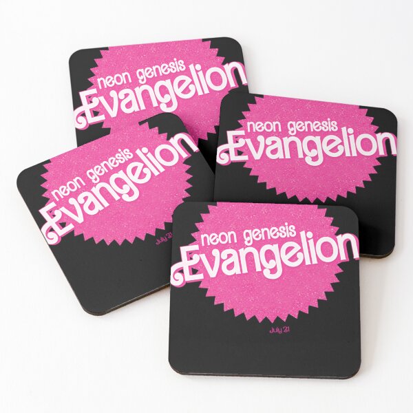 Item preview, neon genesis evangelion but pink Classic designed and sold by CaryWatsica.