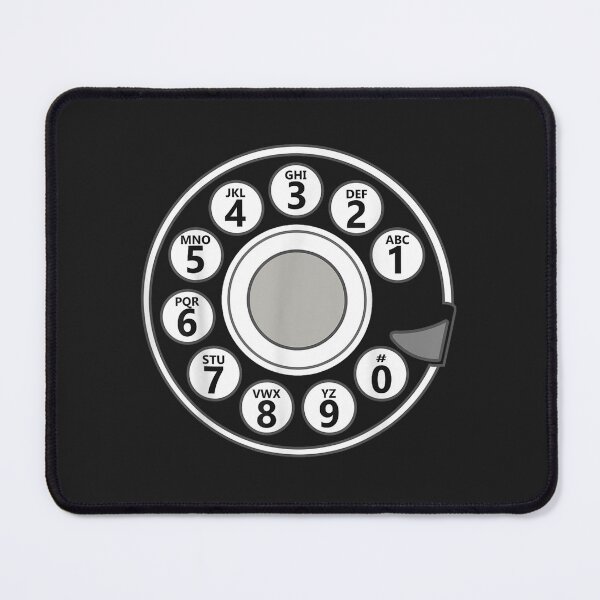 Item preview, Vintage Telephone Halloween Costume Retro Rotary Phone Dial  designed and sold by JamilaJMyers.