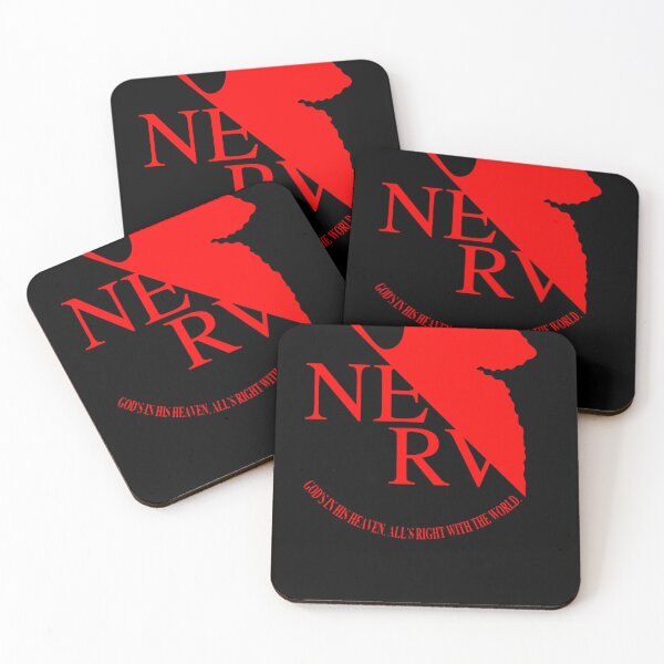 Item preview, Nerv Logo, Neon Genesis Evangelion designed and sold by CaryWatsica.