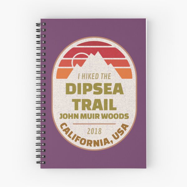 Item preview, John Muir Woods Hike Through the Dipsea Hiking Trail 	 designed and sold by mqasmrjlvj65.
