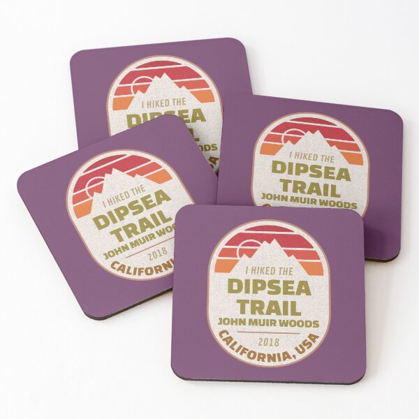 Item preview, John Muir Woods Hike Through the Dipsea Hiking Trail 	 designed and sold by mqasmrjlvj65.