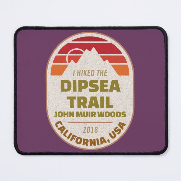 Item preview, John Muir Woods Hike Through the Dipsea Hiking Trail 	 designed and sold by mqasmrjlvj65.