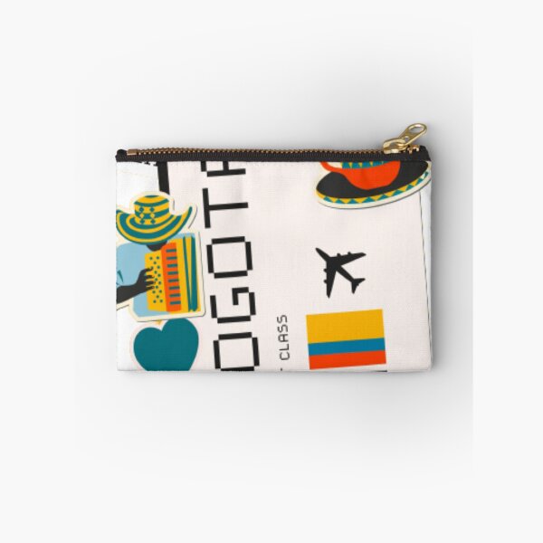 Item preview, Bogota Colombia Boarding Pass designed and sold by funnylifeusa.