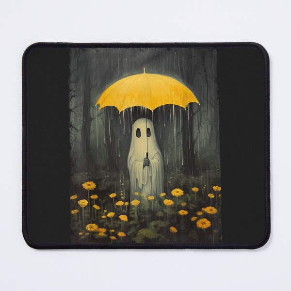 Item preview, Vintage Floral Ghost Halloween Ghost In The Forest Gothic  designed and sold by JamilaJMyers.