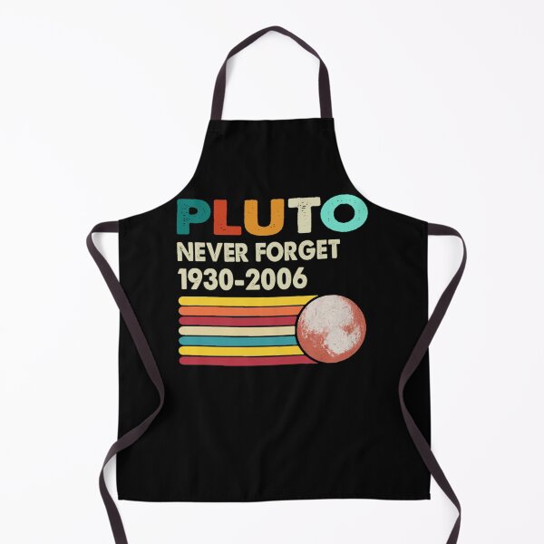 Item preview, Never Forget Pluto Retro Style Funny Space Science Classic designed and sold by CaryWatsica.
