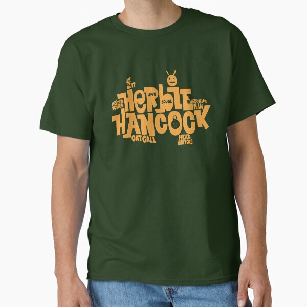 Item preview, Herbie Hancock - Master of Funk and Jazz designed and sold by Boogosh.