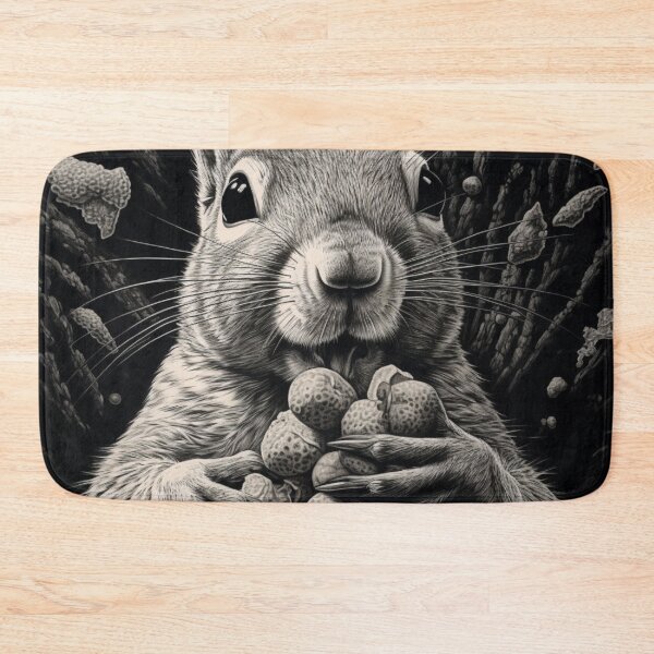 Item preview, squirrel  designed and sold by AI-G-I-.