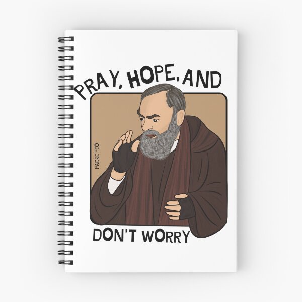 Item preview, St. Padre Pio designed and sold by Klawisdesign.