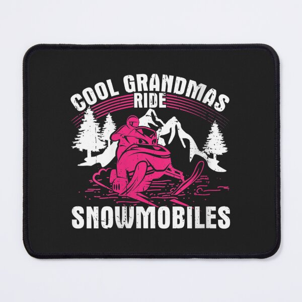 Item preview, Womens Cool Grandmas Ride Snowmobiles Funny Snowmobile Moto Sled designed and sold by JamilaJMyers.