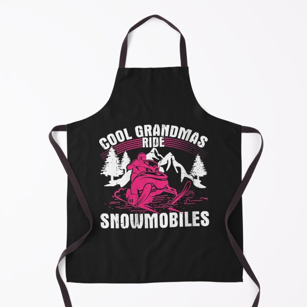 Item preview, Womens Cool Grandmas Ride Snowmobiles Funny Snowmobile Moto Sled designed and sold by JamilaJMyers.
