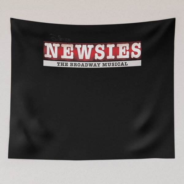 Item preview, Logotipo de Newsies Broadway Pegatina designed and sold by CaryWatsica.