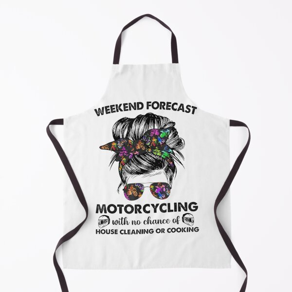 Item preview, Weekend Forecast Motorcycling With No Chance Of House Clean  designed and sold by JamilaJMyers.