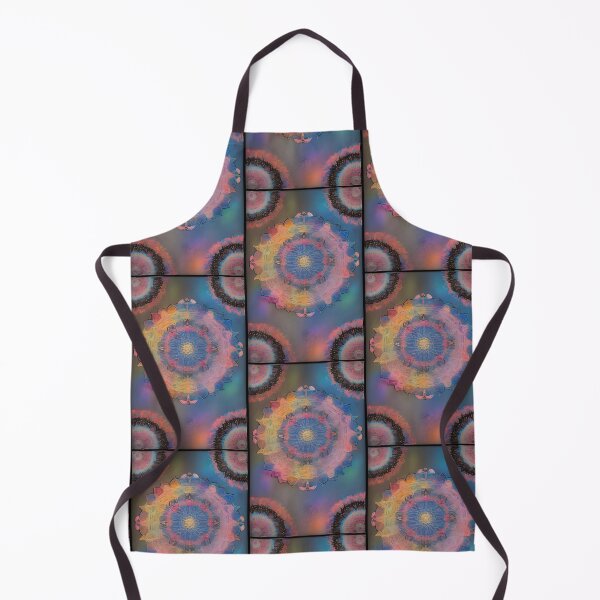 Item preview, Painted Mandala Circle Art 55 by MMA designed and sold by spacemandala.