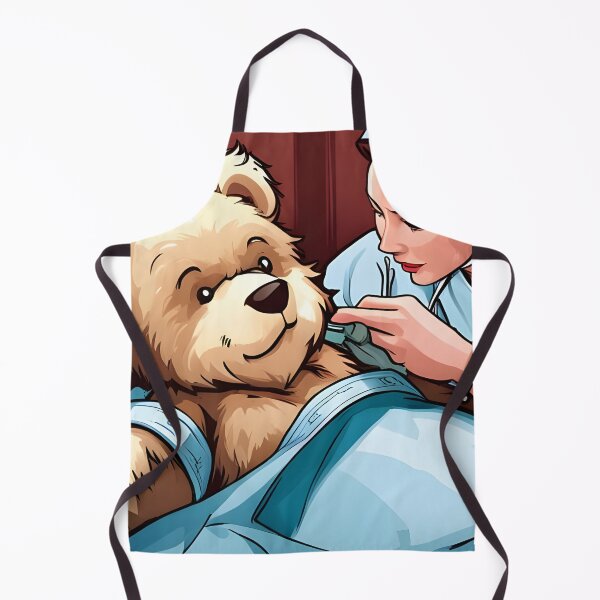 Item preview, Teddy being cared for by a nurse designed and sold by Colin Bentham.