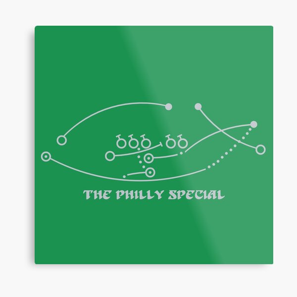 The Philly Special Metal Print