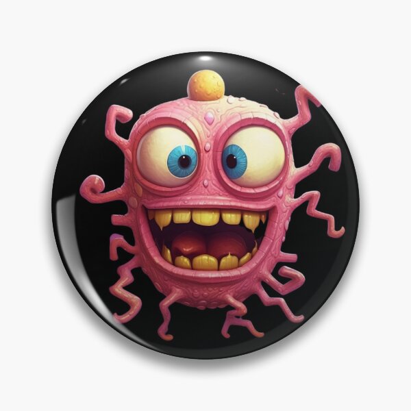 Item preview, Scary face designed and sold by DarkFablecation.