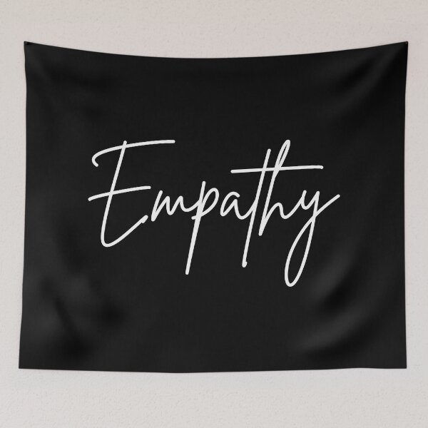 Item preview, Empathy typography designed and sold by jjsealion.