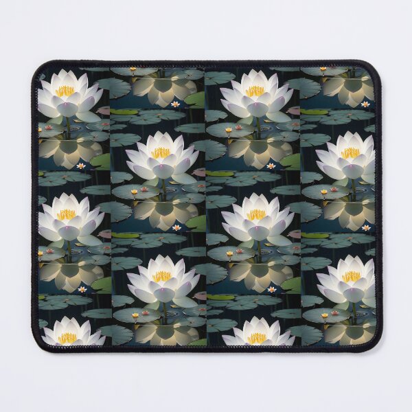 Item preview, White Lotus  designed and sold by Rebecca Hattam's shop .