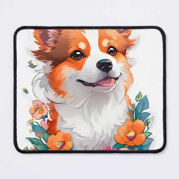 Item preview, Corgi Love - Celebrating the Playful and Lovable Corgi Breed designed and sold by DimHel2.