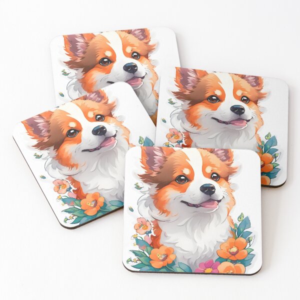 Item preview, Corgi Love - Celebrating the Playful and Lovable Corgi Breed designed and sold by DimHel2.