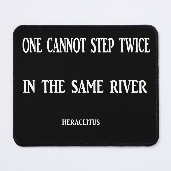 Item preview, Quote by Heraclitus designed and sold by Icarusismart.