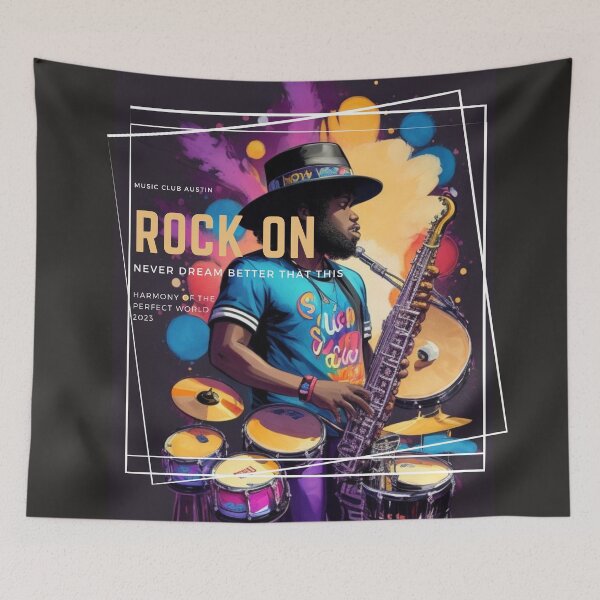 Item preview, Rock On designed and sold by J-Tailor.