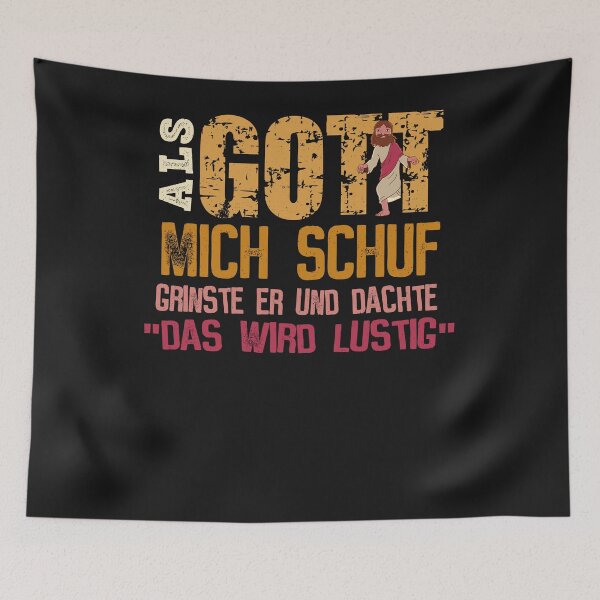 Item preview, When God made me - This is going to be funny designed and sold by ChrisFeil.