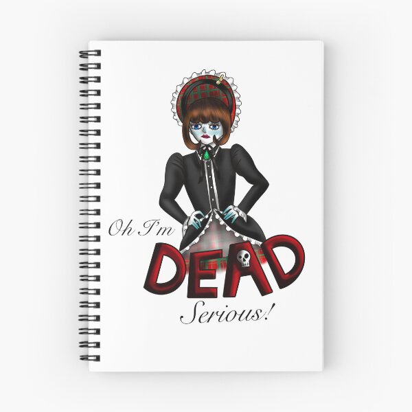Item preview, Oh I’m DEAD Serious! designed and sold by EliaSword.