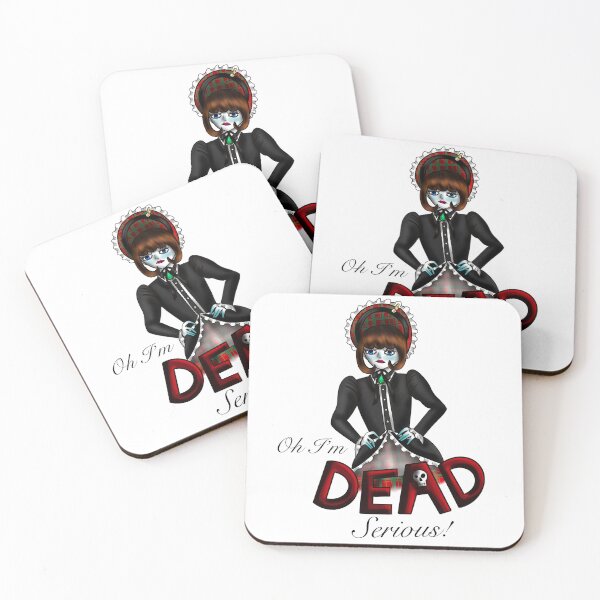 Item preview, Oh I’m DEAD Serious! designed and sold by EliaSword.