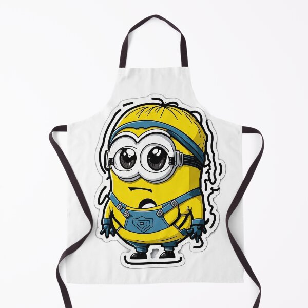 Item preview, Minion Sticker designed and sold by GloriousChoice.