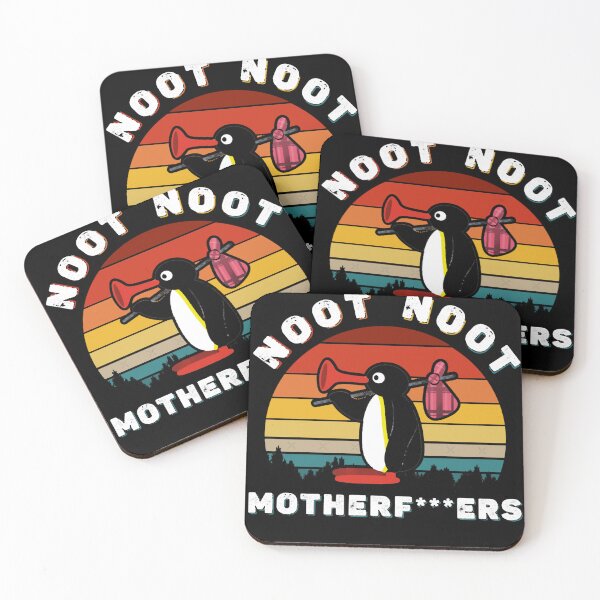 Item preview, Noot Noot Pingu Noot Meme Gift, Pingu Noot Noot Motherf  Classic designed and sold by CaryWatsica.