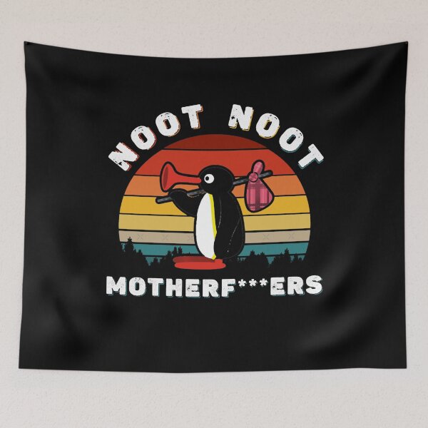 Item preview, Noot Noot Pingu Noot Meme Gift, Pingu Noot Noot Motherf  Classic designed and sold by CaryWatsica.